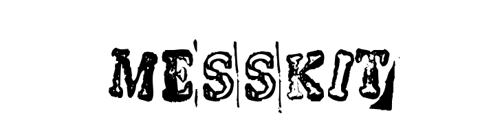 MessKit  Fuentes Gratis Descargar