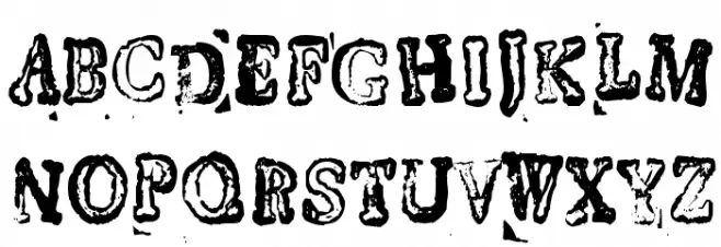 MessKit Шрифта ВЕРХНИЙ