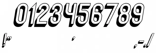 Messages Italic Font OTHER CHARS