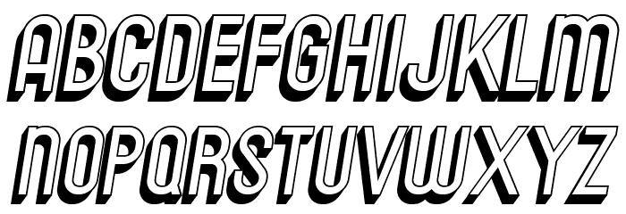 Messages Italic Font LOWERCASE