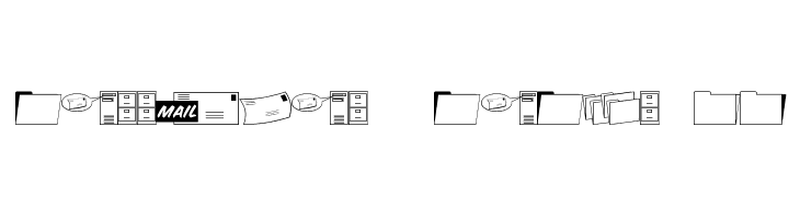 Messages & Memos JL Font