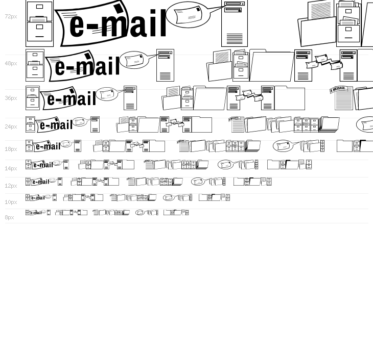 Messages & Memos JL Waterfall