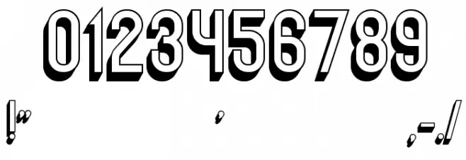 Messages Font Alte caractere
