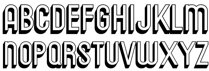 Messages Font LOWERCASE