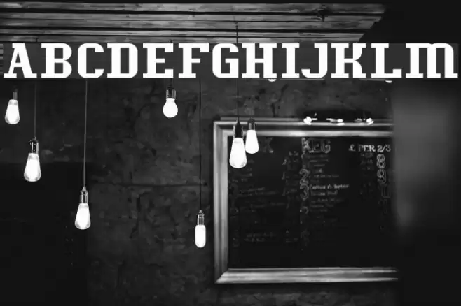 Messe Berlin Font examples