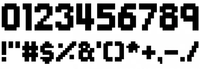 Messe Duesseldorf Font OTHER CHARS