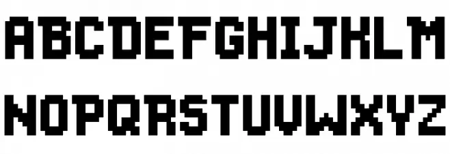 Messe Duesseldorf 字体 大写