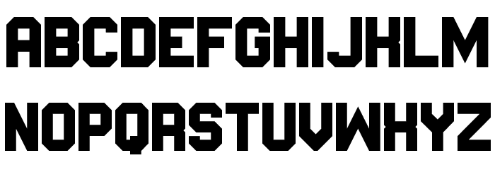 Messe Muenchen Font LOWERCASE