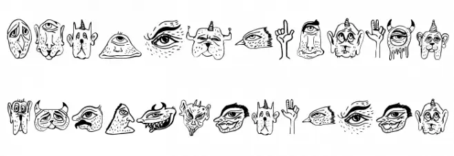 Messe Regular Font OTHER CHARS