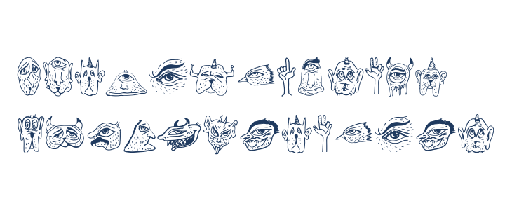 Messe Regular Lowercase