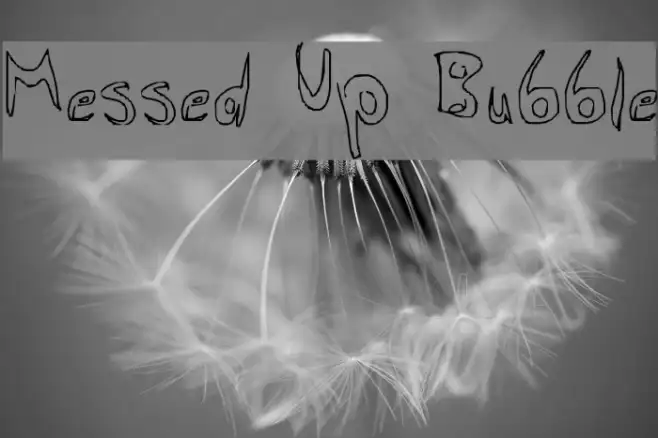 Messed Up Bubble Example 2