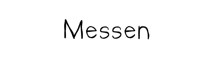 Messen Font