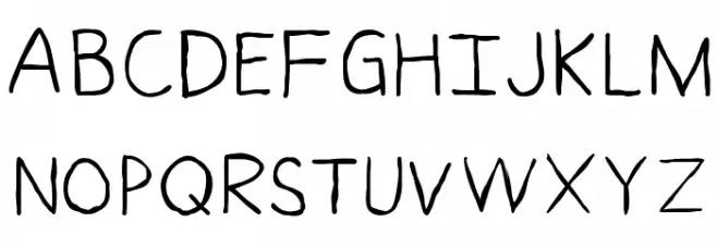 Messen Шрифта ВЕРХНИЙ