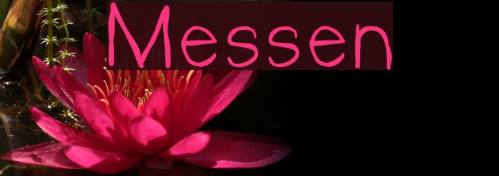 Messen Font examples