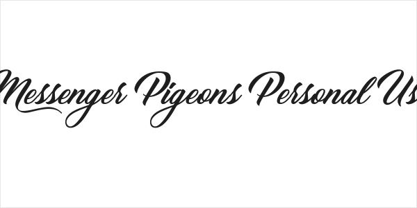 Messenger Pigeons Personal Use Logo