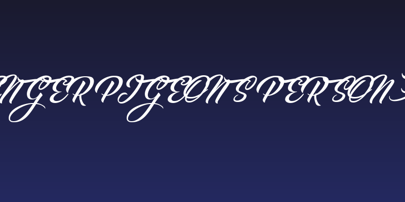 Messenger Pigeons Personal Use Social Header