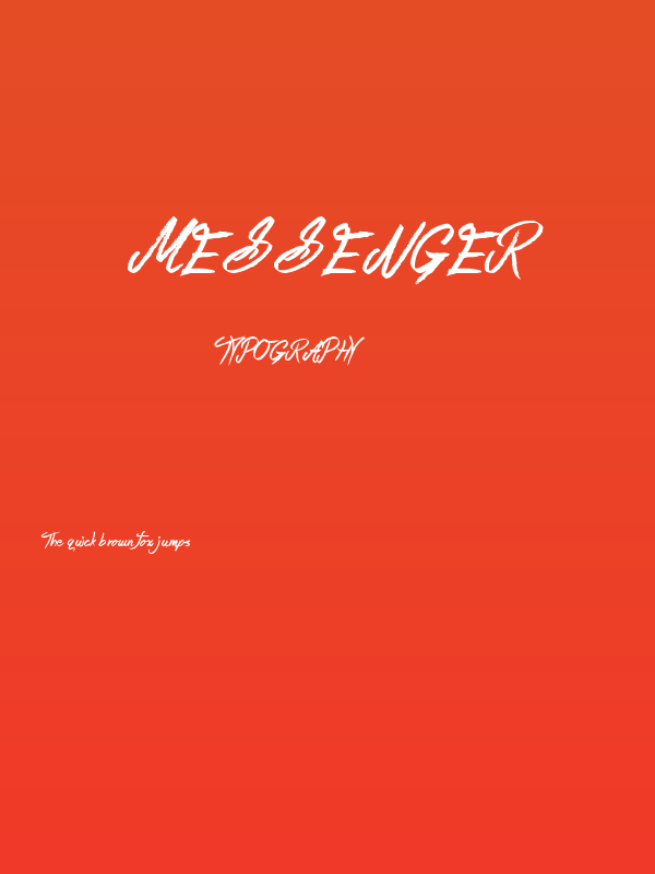 Messenger Poster