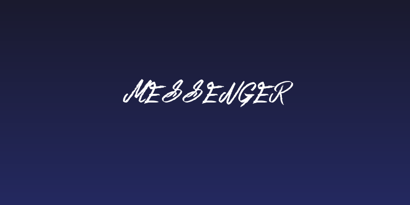 Messenger Social Header
