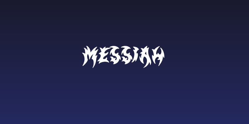 Messiah Social Header