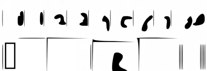 MessierWrits Font OTHER CHARS