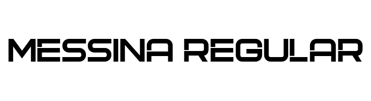 Messina Regular  Free Fonts Download