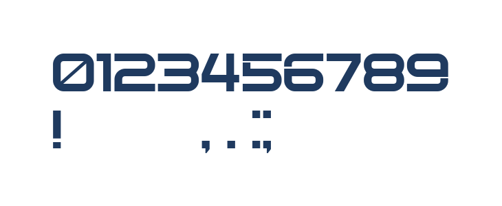 Messina Regular Other Characters