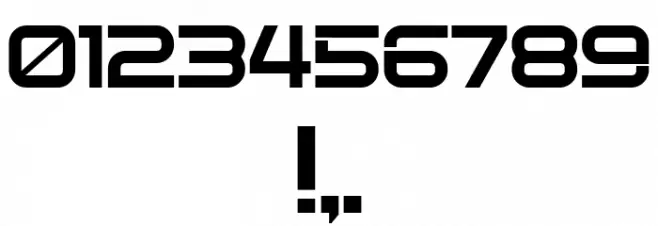 Messina Regular Font OTHER CHARS