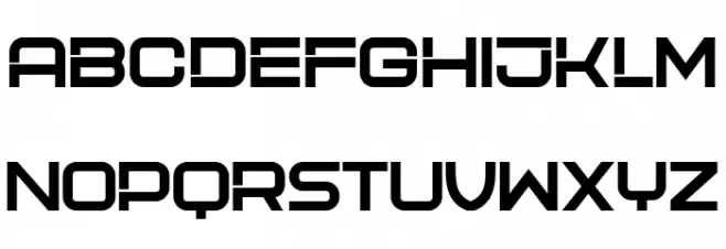 Messina Regular Шрифта ВЕРХНИЙ