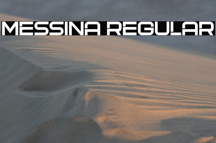 Messina Regular Example 2