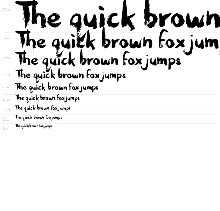 Messy Artist Waterfall