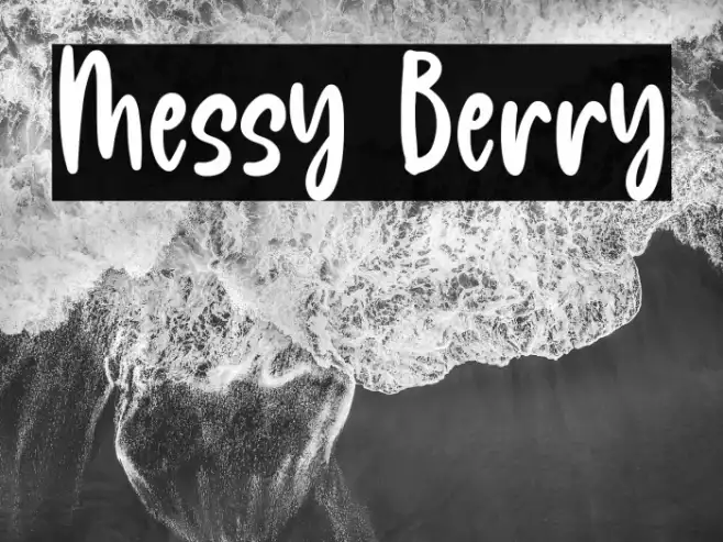 Messy Berry Example 1