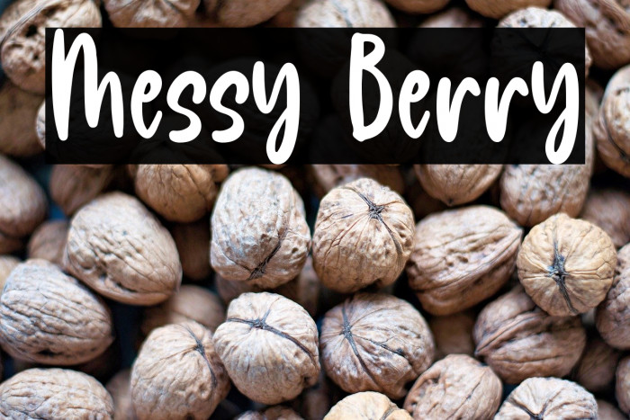 Messy Berry Example 3