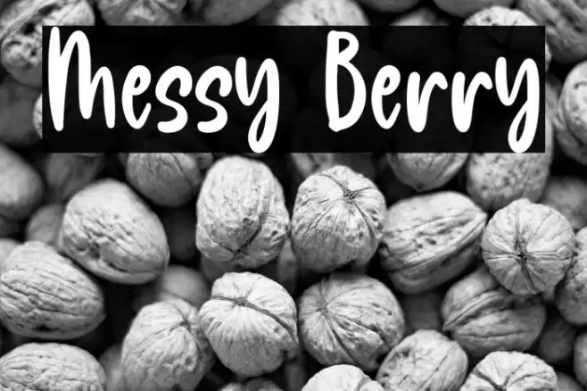 Messy Berry Example 3