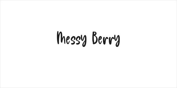 Messy Berry Logo