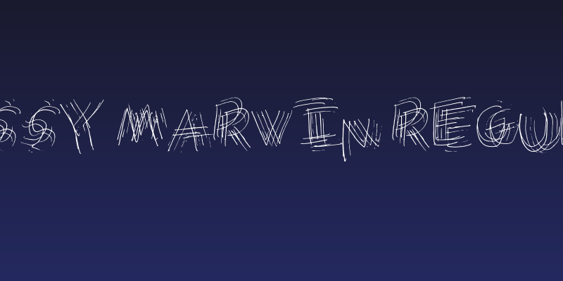 Messy Marvin Regular Social Header
