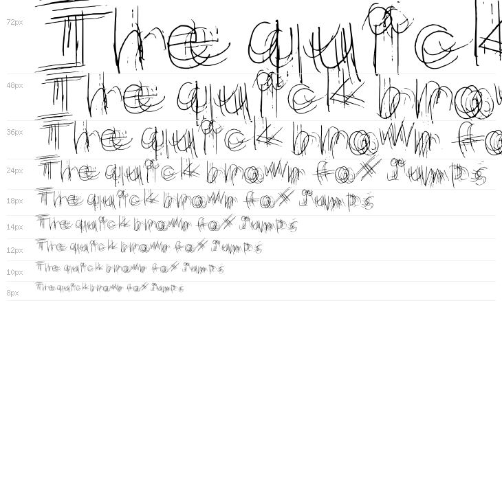 Messy Marvin Regular Waterfall