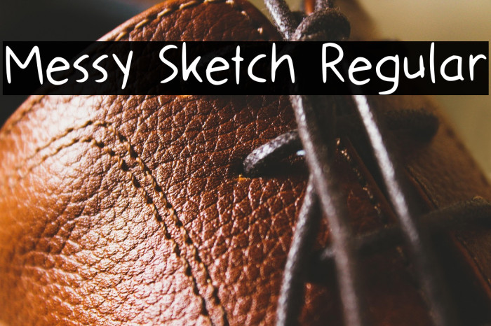 Messy Sketch Regular Example 1