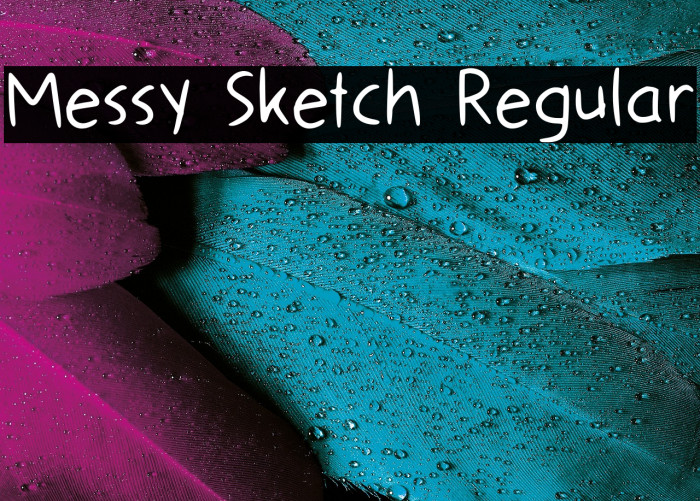 Messy Sketch Regular Example 2