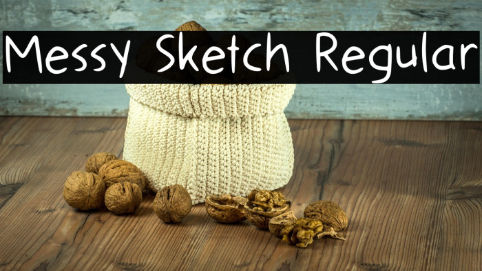 Messy Sketch Regular Example 3