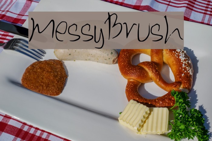 MessyBrush Example 1