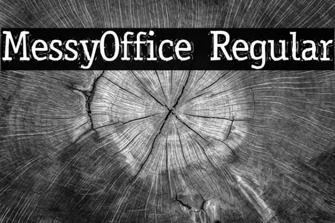 MessyOffice Regular Example 1