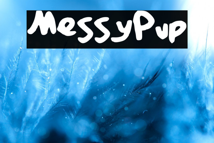 MessyPup Example 2