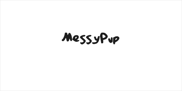 MessyPup Logo