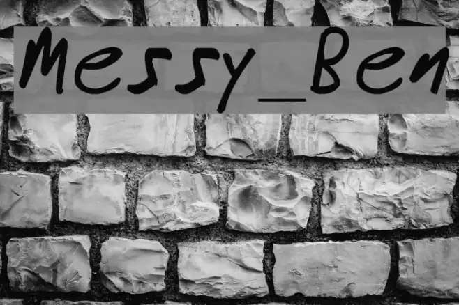 Messy_Ben Example 2