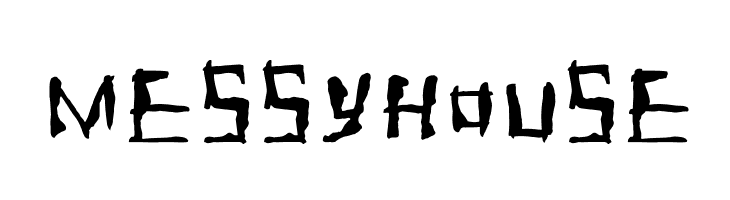 Messyhouse Font