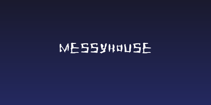 Messyhouse Social Header