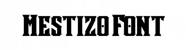 Mestizo Font  Descarca Fonturi Gratis