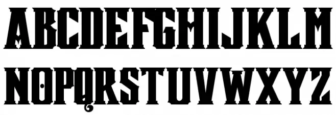 Mestizo Font Polices MAJUSCULES