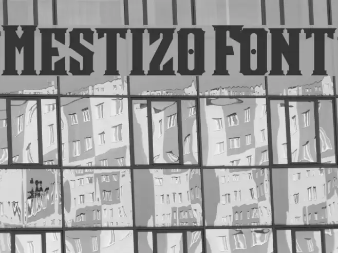 Mestizo Font Font examples