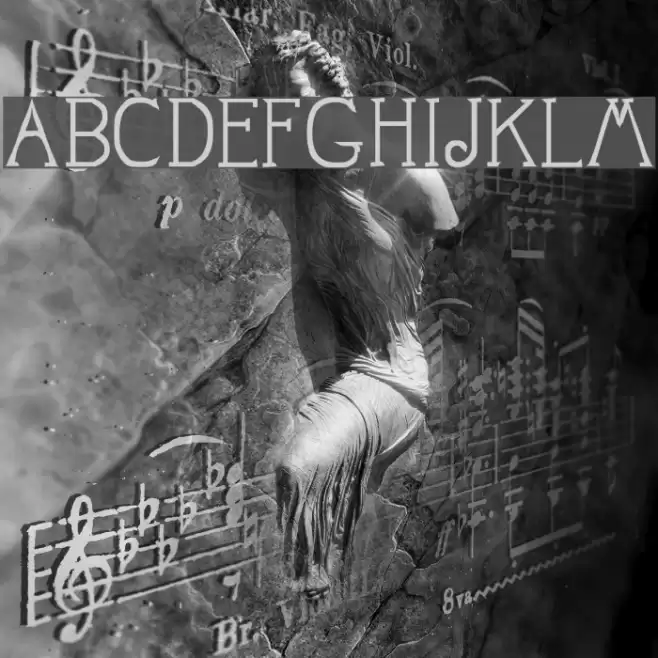 Mestral Font examples